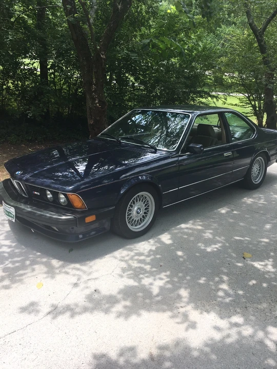 1987 BMW E24 M635CSi & M6 - Image 15 of 31