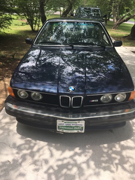 1987 BMW E24 M635CSi & M6 - Image 13 of 31