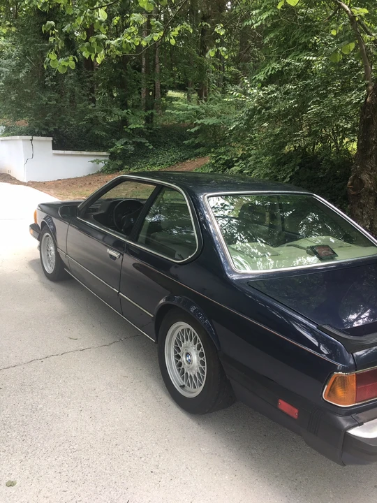1987 BMW E24 M635CSi & M6 - Image 12 of 31