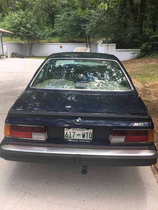 1987 BMW E24 M635CSi & M6 - Image 11 of 31