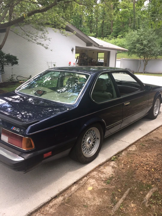 1987 BMW E24 M635CSi & M6 - Image 10 of 31