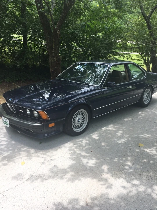 1987 BMW E24 M635CSi & M6 - Image 9 of 31