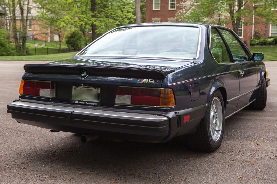 1987 BMW E24 M635CSi & M6 - Image 5 of 31