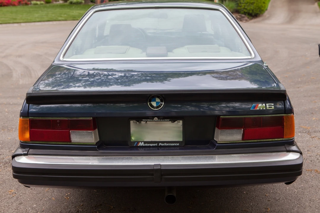 1987 BMW E24 M635CSi & M6 - Image 4 of 31