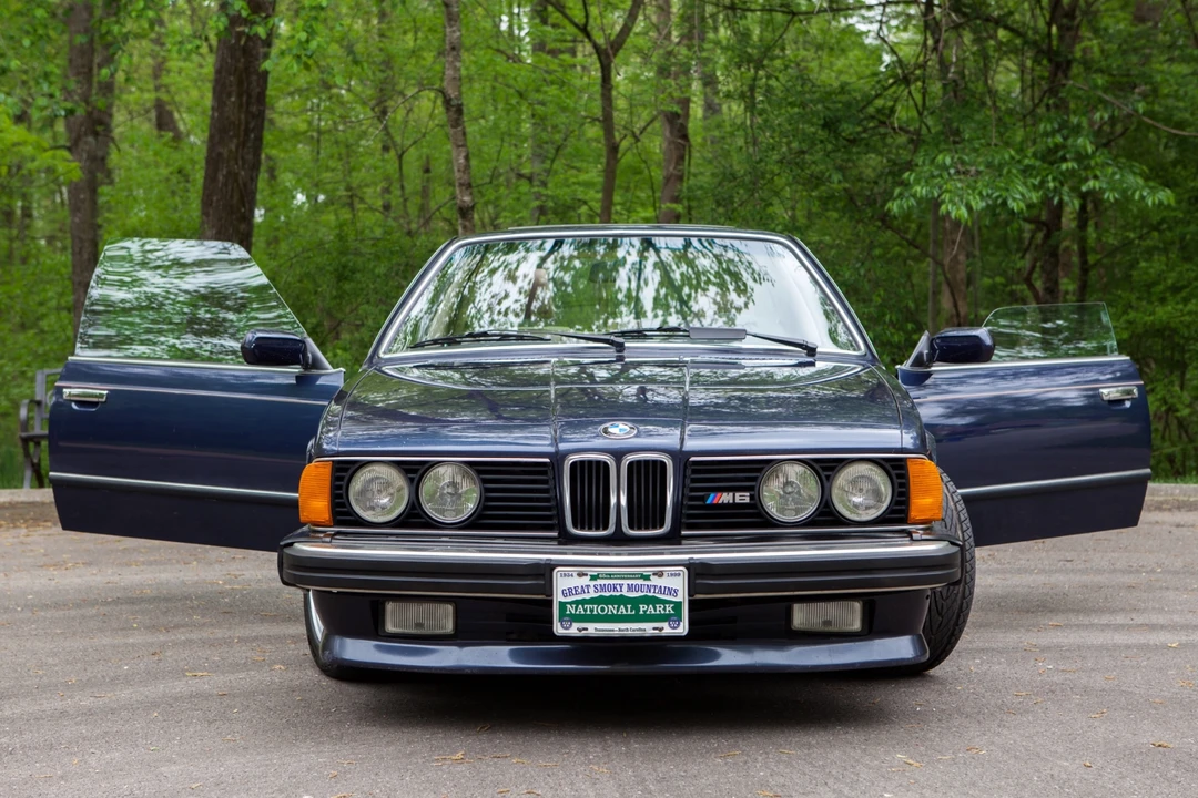 1987 BMW E24 M635CSi & M6 - Image 18 of 31