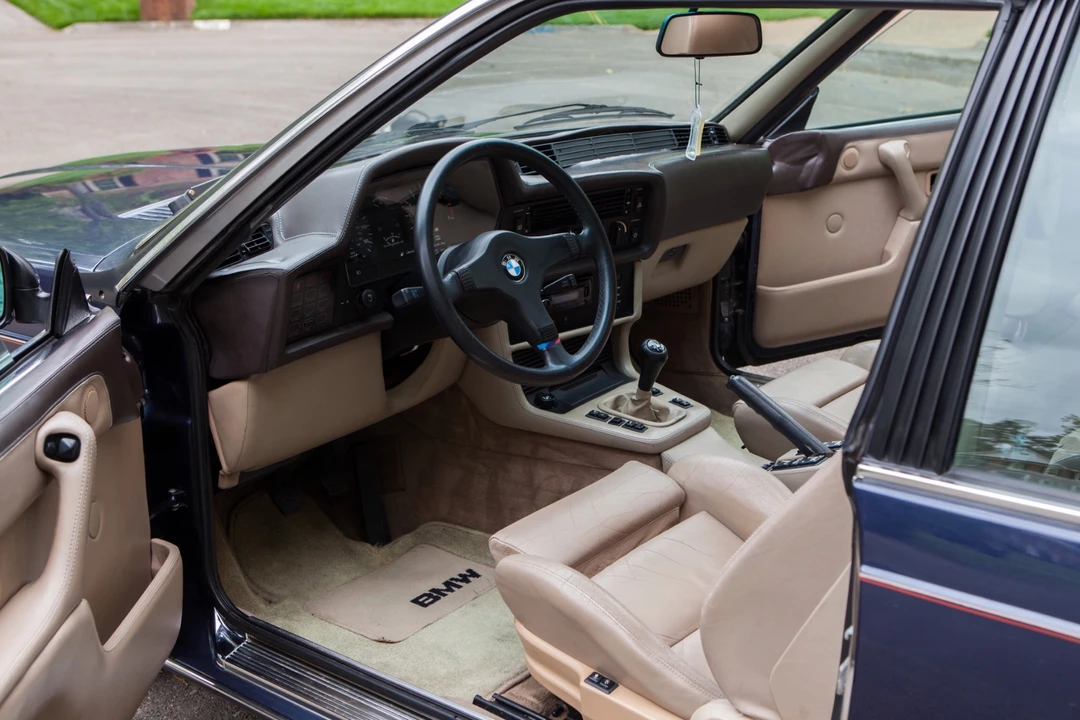 1987 BMW E24 M635CSi & M6 - Image 29 of 31