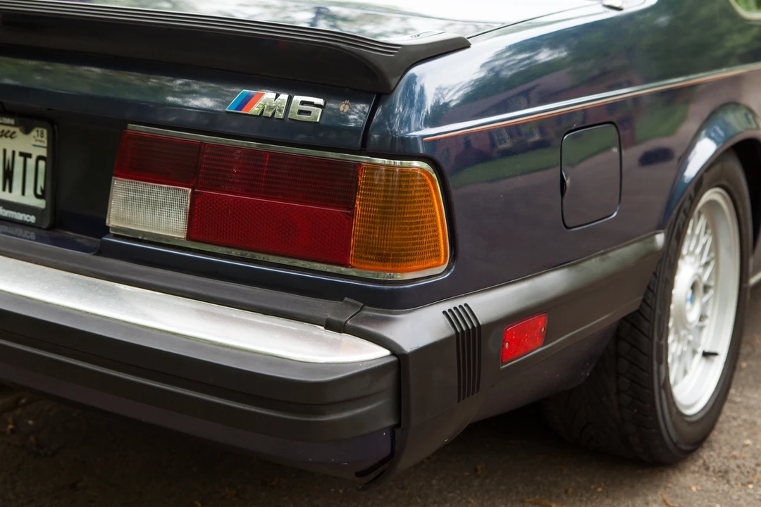 1987 BMW E24 M635CSi & M6 - Image 23 of 31