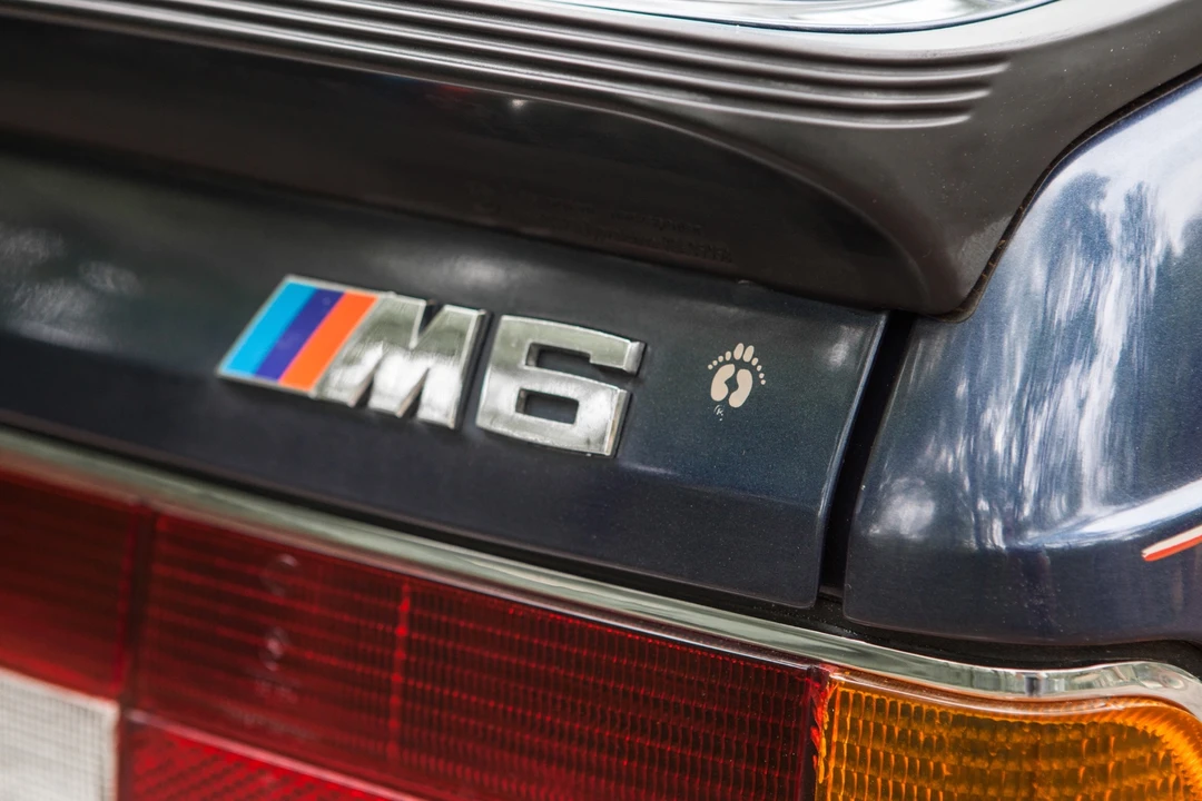 1987 BMW E24 M635CSi & M6 - Image 24 of 31