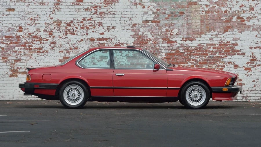 1987 BMW E24 M635CSi & M6 - Image 2 of 12