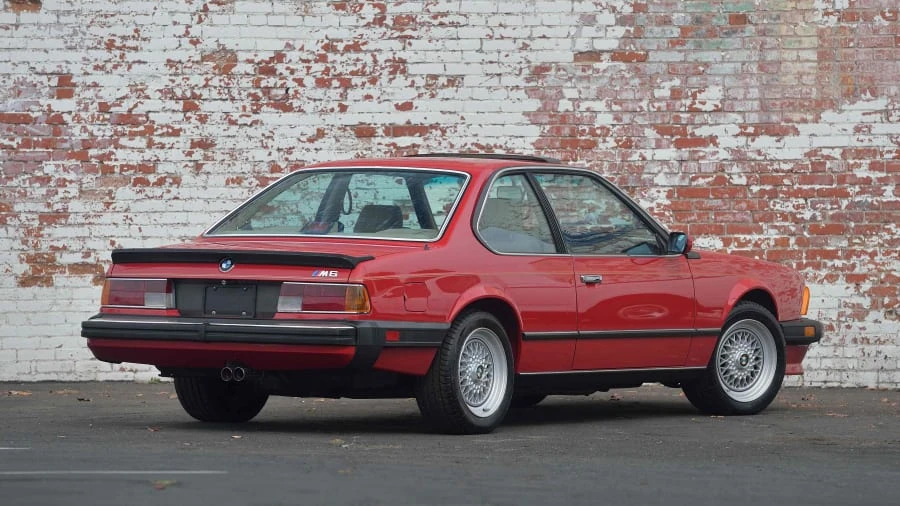 1987 BMW E24 M635CSi & M6 - Image 3 of 12