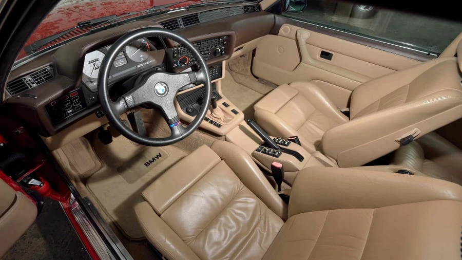 1987 BMW E24 M635CSi & M6 - Image 4 of 12