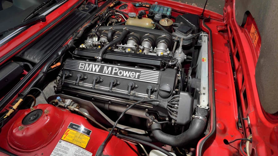 1987 BMW E24 M635CSi & M6 - Image 7 of 12