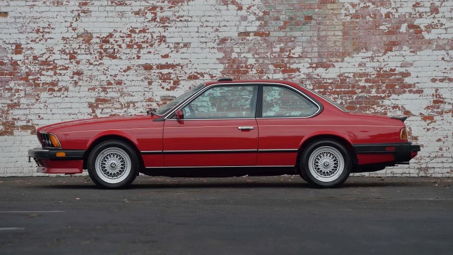 1987 BMW E24 M635CSi & M6 - Image 8 of 12