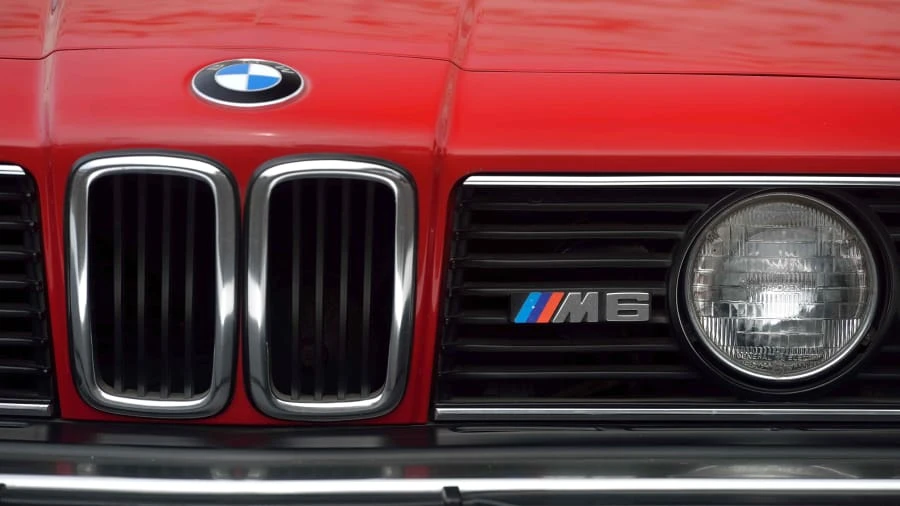 1987 BMW E24 M635CSi & M6 - Image 10 of 12