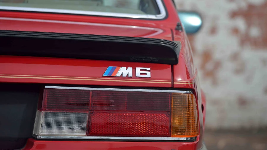 1987 BMW E24 M635CSi & M6 - Image 11 of 12