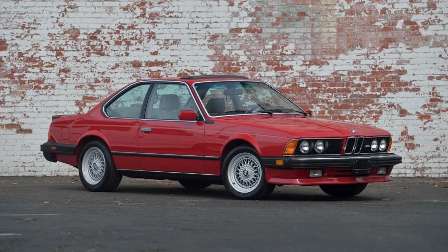 1987 BMW E24 M635CSi & M6 - Image 12 of 12