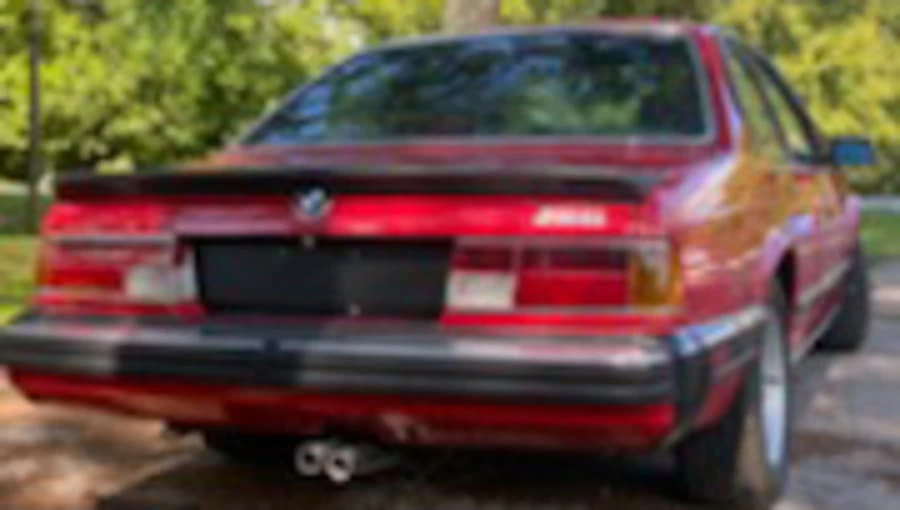 1987 BMW E24 M635CSi & M6 - Image 2 of 14