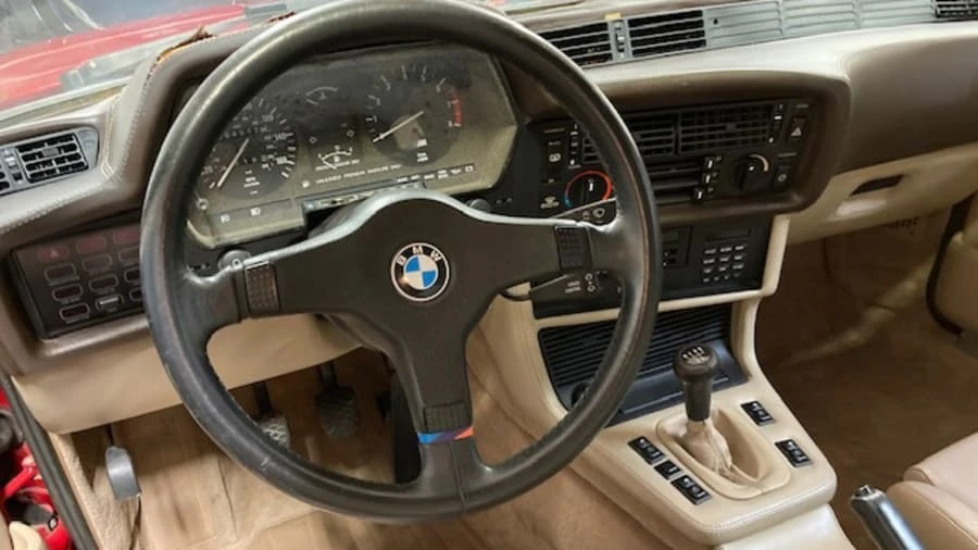 1987 BMW E24 M635CSi & M6 - Image 4 of 14