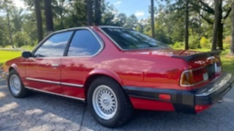 1987 BMW E24 M635CSi & M6 - Image 10 of 14