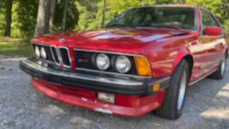 1987 BMW E24 M635CSi & M6 - Image 11 of 14