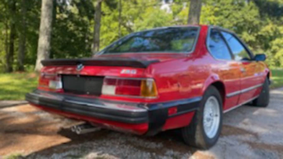 1987 BMW E24 M635CSi & M6 - Image 13 of 14