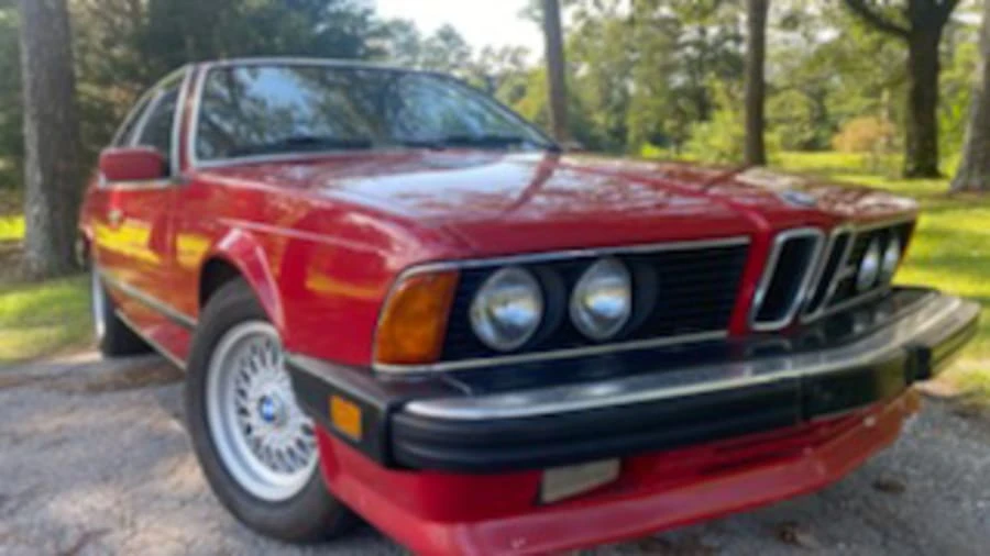 1987 BMW E24 M635CSi & M6 - Image 14 of 14