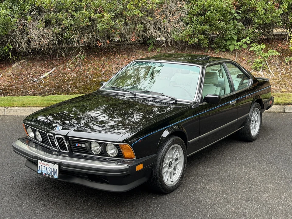 1987 BMW E24 M635CSi & M6 - Image 3 of 31