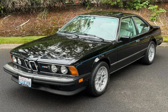 1987 BMW M6
