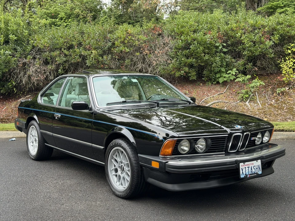 1987 BMW E24 M635CSi & M6 - Image 17 of 31