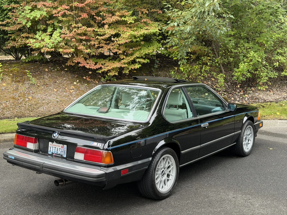 1987 BMW E24 M635CSi & M6 - Image 14 of 31