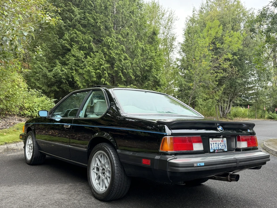 1987 BMW E24 M635CSi & M6 - Image 10 of 31