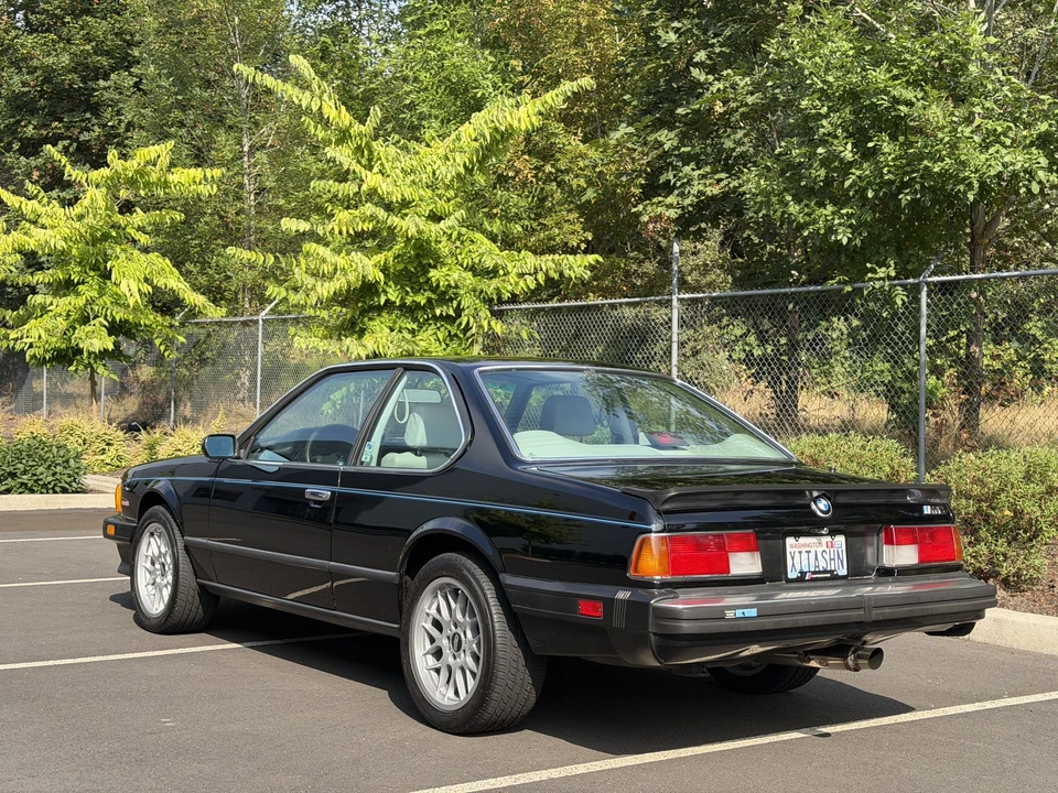 1987 BMW E24 M635CSi & M6 - Image 8 of 31