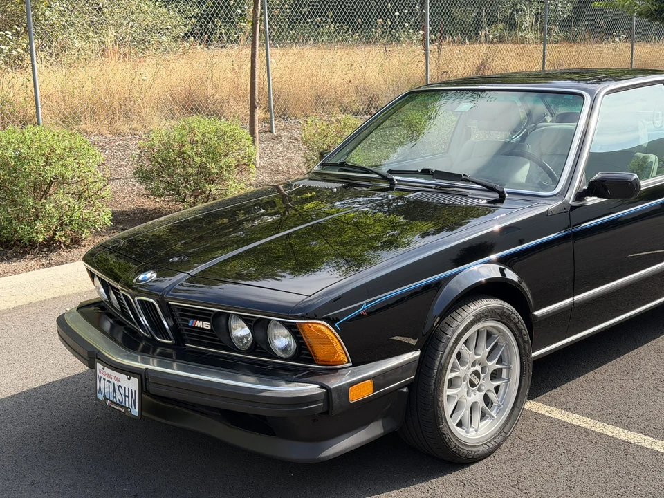 1987 BMW E24 M635CSi & M6 - Image 23 of 31