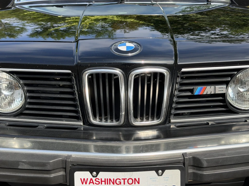 1987 BMW E24 M635CSi & M6 - Image 29 of 31