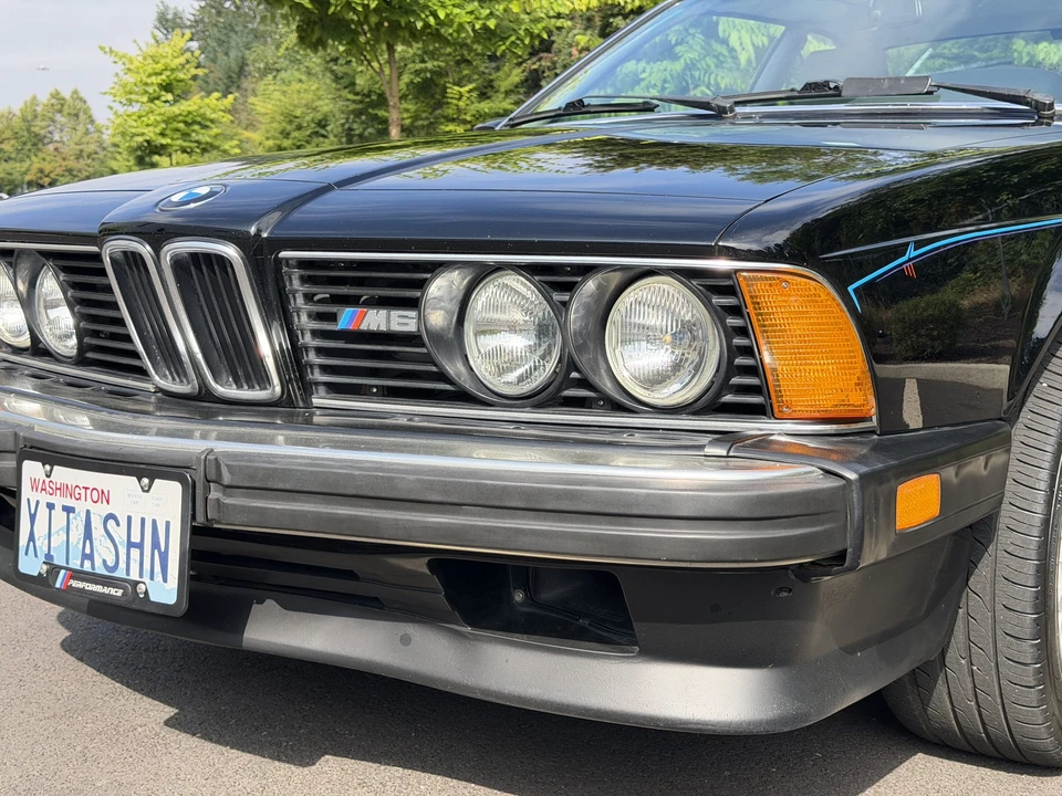 1987 BMW E24 M635CSi & M6 - Image 25 of 31