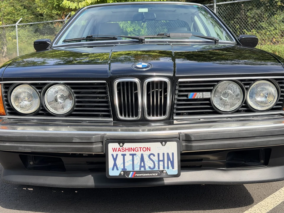 1987 BMW E24 M635CSi & M6 - Image 26 of 31