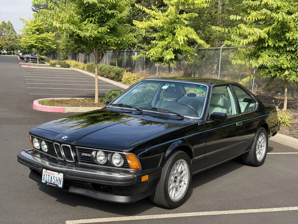 1987 BMW E24 M635CSi & M6 - Image 5 of 31