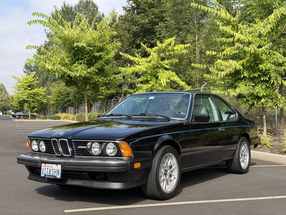 1987 BMW E24 M635CSi & M6 - Image 4 of 31