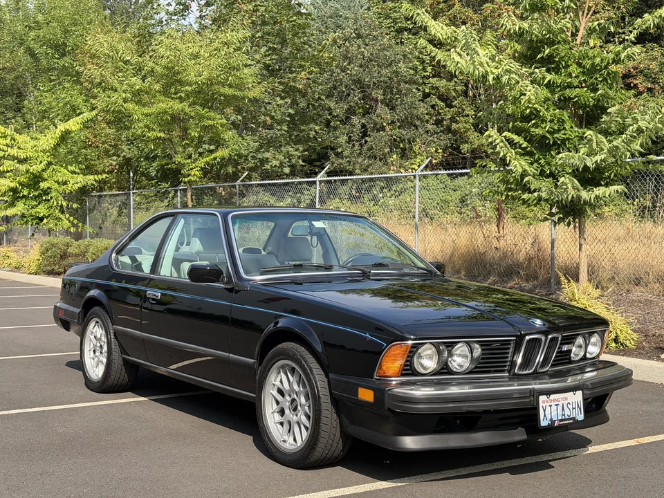 1987 BMW E24 M635CSi & M6 - Image 16 of 31