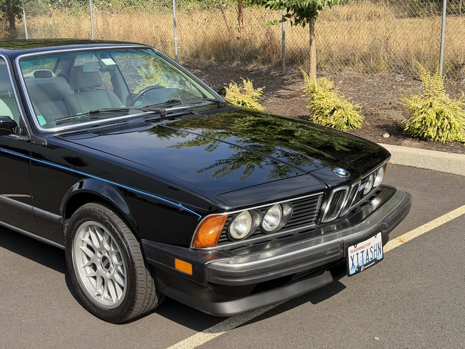 1987 BMW E24 M635CSi & M6 - Image 22 of 31