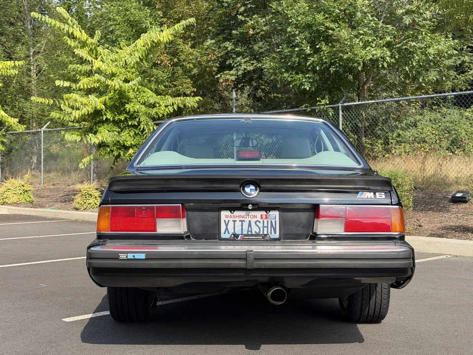 1987 BMW E24 M635CSi & M6 - Image 11 of 31