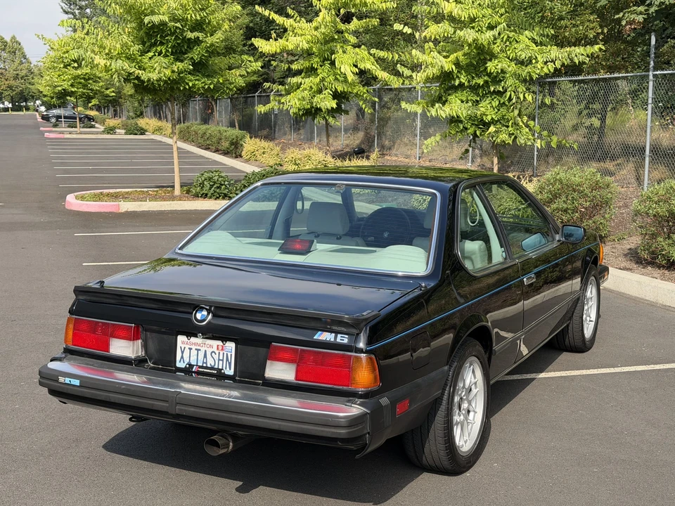 1987 BMW E24 M635CSi & M6 - Image 13 of 31