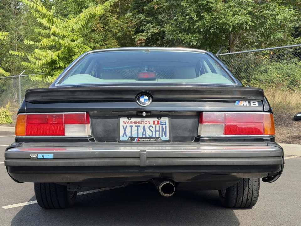 1987 BMW E24 M635CSi & M6 - Image 12 of 31
