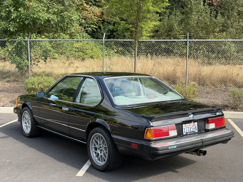 1987 BMW E24 M635CSi & M6 - Image 9 of 31