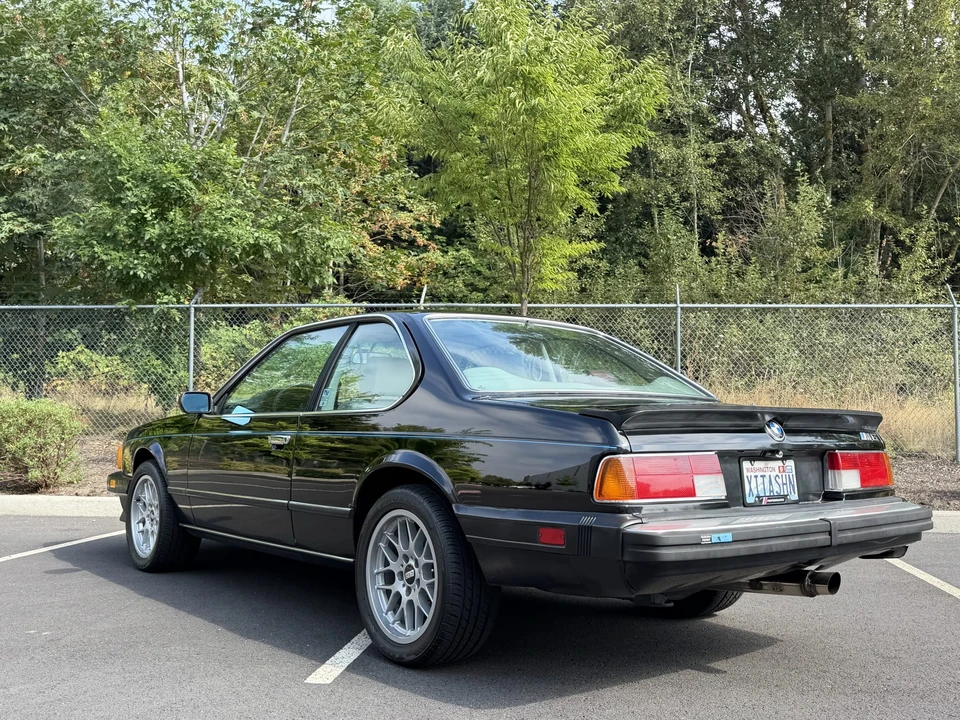1987 BMW E24 M635CSi & M6 - Image 7 of 31