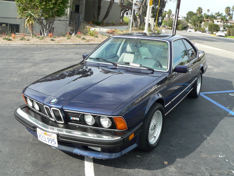 1987 BMW E24 M635CSi & M6 - Image 2 of 31