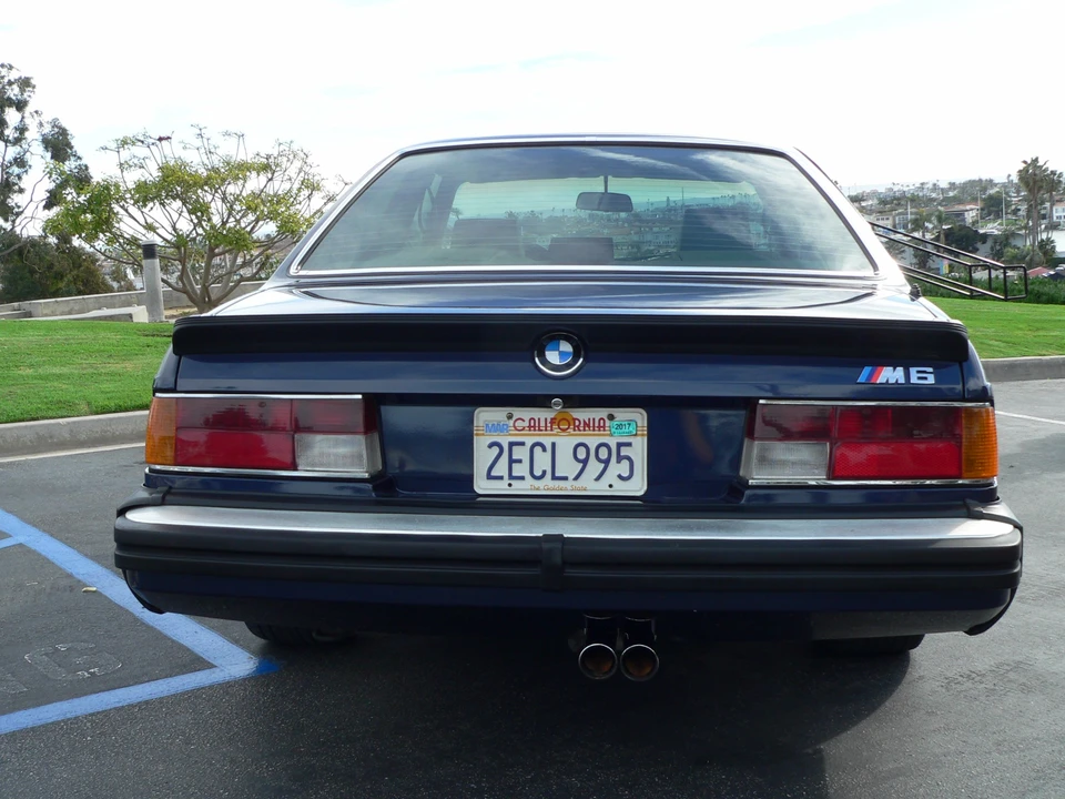 1987 BMW E24 M635CSi & M6 - Image 7 of 31