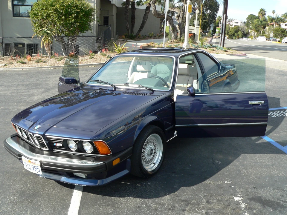 1987 BMW E24 M635CSi & M6 - Image 19 of 31
