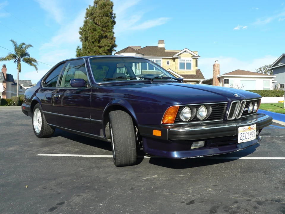 1987 BMW E24 M635CSi & M6 - Image 14 of 31