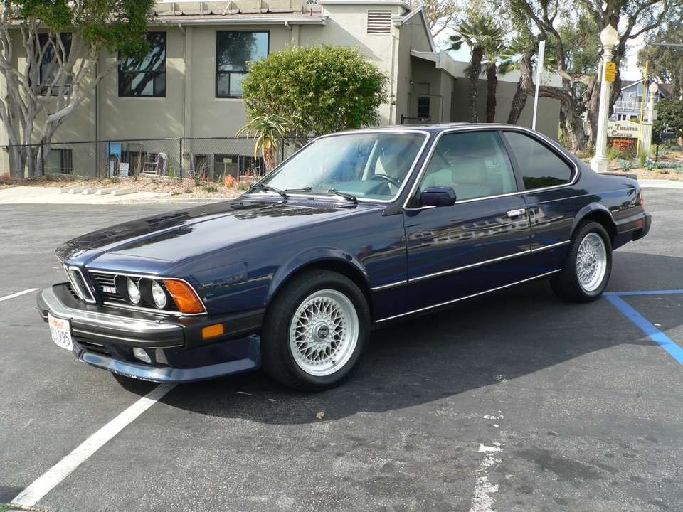 1987 BMW E24 M635CSi & M6 - Image 4 of 31